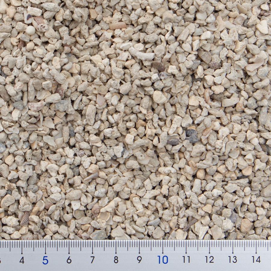 Leaf Corp サンゴ砂 セミラージ（＃5） 9L 海水水槽用底砂 お一人様