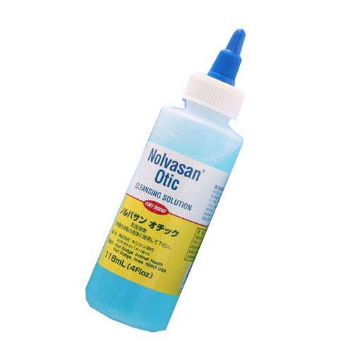 ノルバサンオチック　118ml 8本セット　耳洗浄剤 ノルバサン オチック 耳洗浄剤 118ml 犬 耳 ケア用品 イヤー