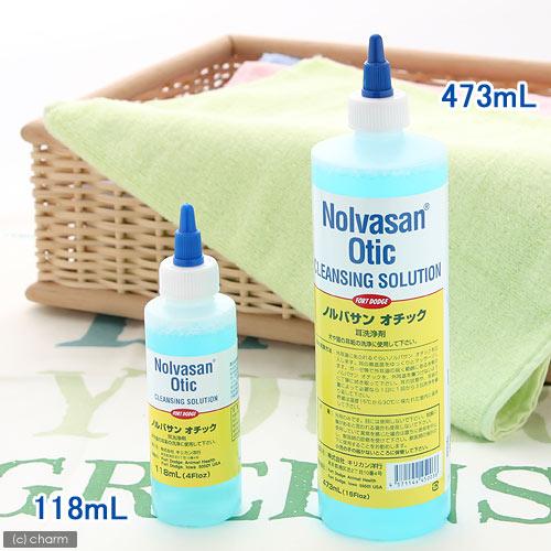 ノルバサン オチック 耳洗浄剤 118ml 犬 耳 ケア用品 イヤー