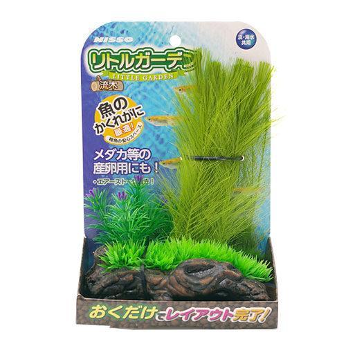 ニッソー ニッソー リトルガーデン 流木1 人工水草 : charm 第2ヤフー
