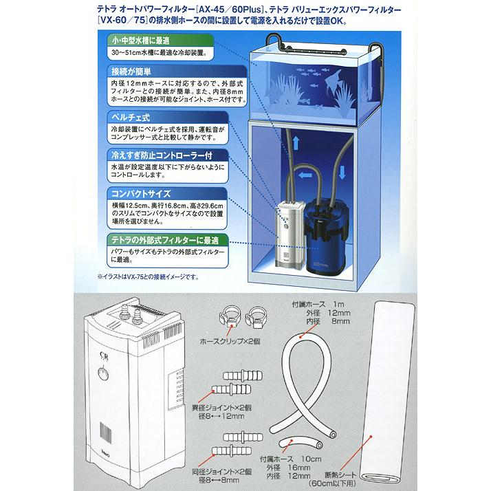Tetra（テトラ） クールタワー CR−2 NEW 対応水量40リットル