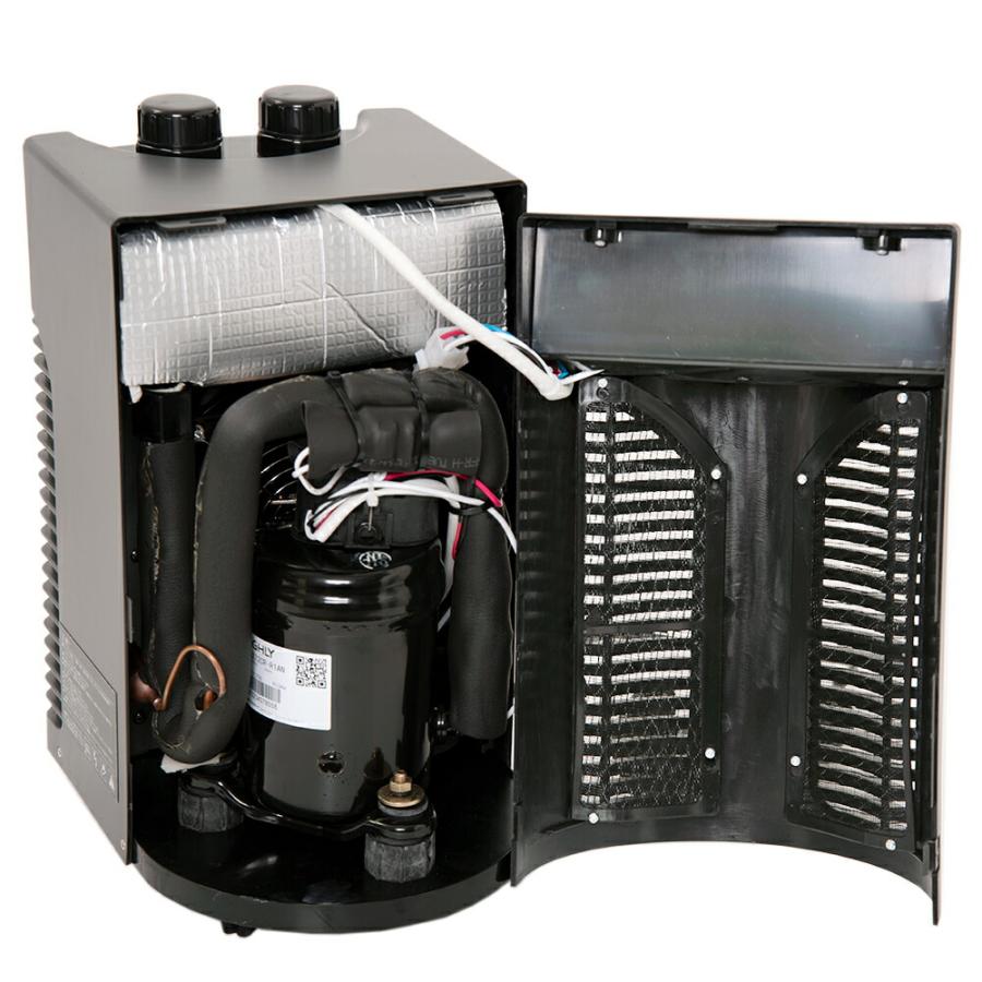 ゼンスイ 水槽用クーラー ZR−mini ブラック 〜180L