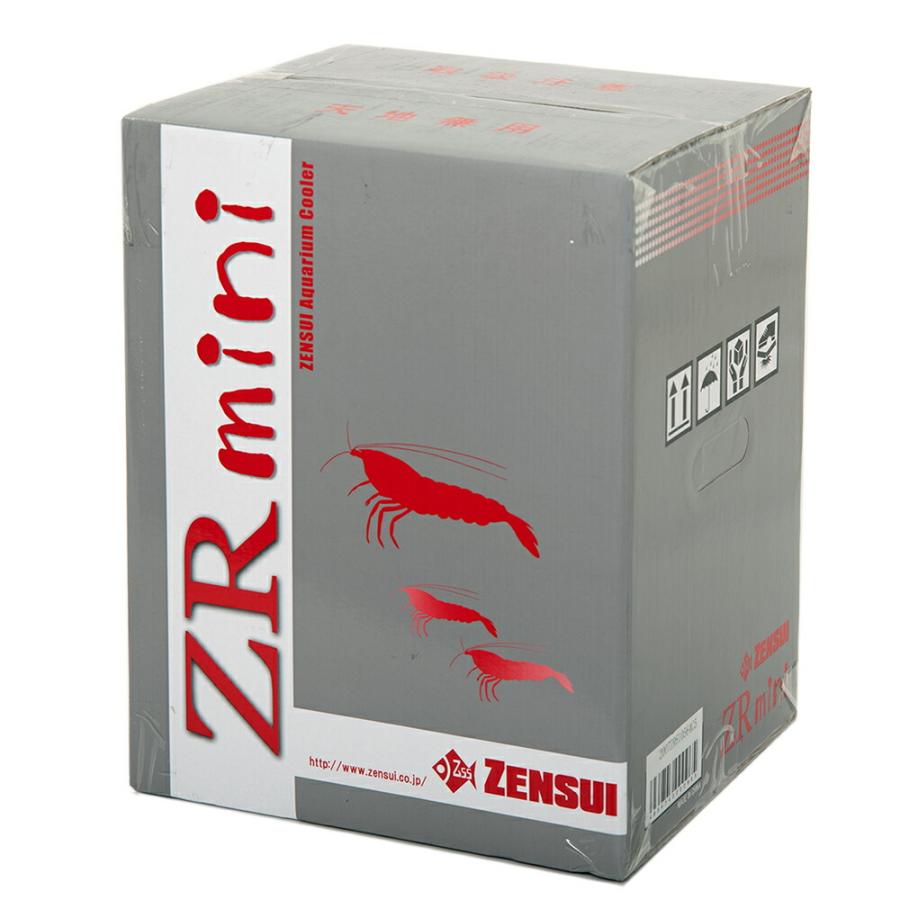ゼンスイ 水槽用クーラー ZR−mini ブラック 〜180L