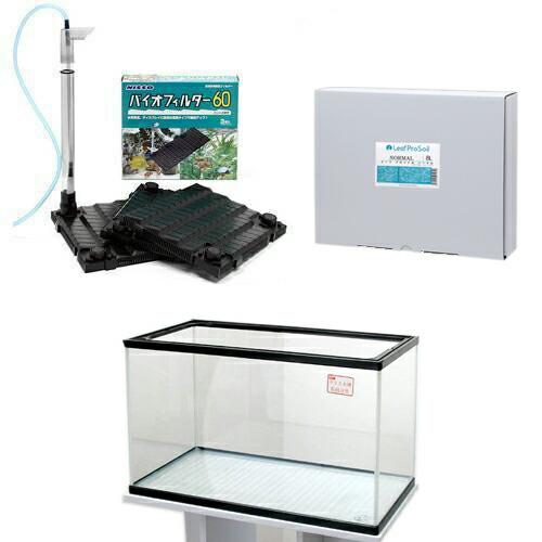 チャーム（charm） 60cm水槽セット フレーム水槽 600＋バイオ 