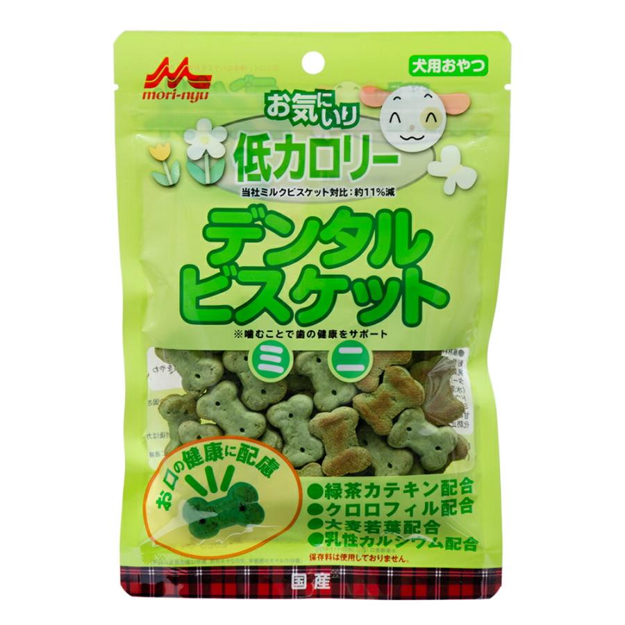 ONE LAC 森乳 ワンラック デンタルビスケットミニ 80g 犬 おやつ