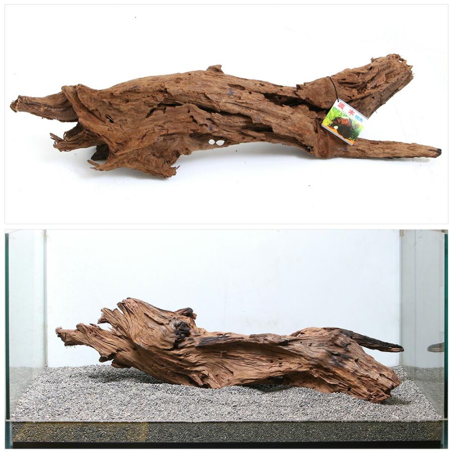 特大流木　流木 レイアウト用品 約143×cm 流木 店舗装飾 カミハタ 送料無料 流木 特大 形状お任せ アクアリウム 水槽 お一人様