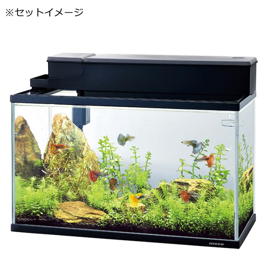 ニッソー ニッソー スライドプラス600 水槽セット 60cm水槽