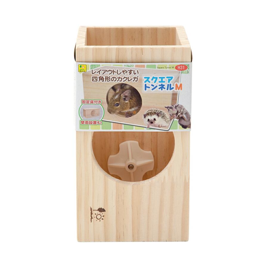 小動物 回し車 トンネル 牧草入れ 3点セット 三晃商会 スクエアトンネル M : charm 第2ヤフー店 - 通販 - Yahoo