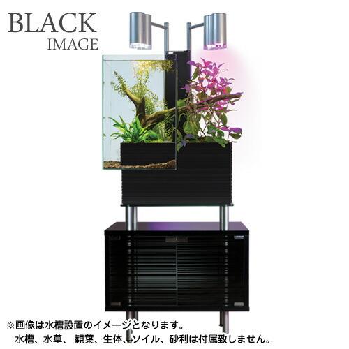 取寄せ商品 brio35用キャビネット ブラック 水槽台