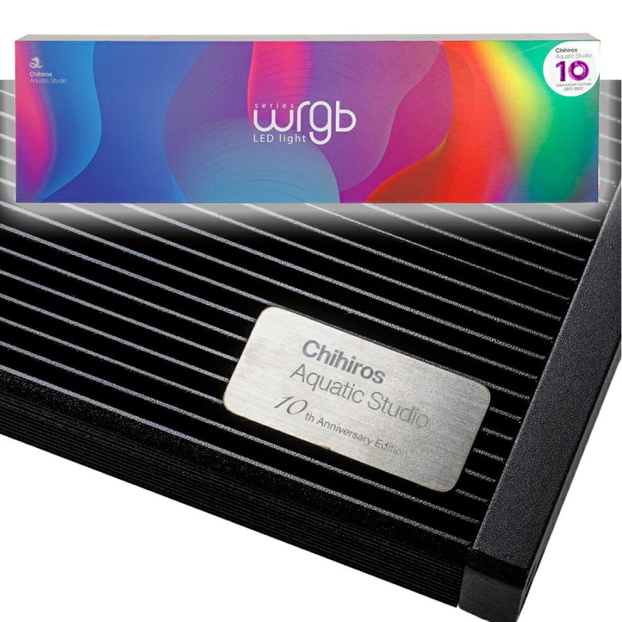 【新品未使用】Chihiros WRGB II 60 10周年モデル　60cm Chihiros LED WRGB2 60 10周年モデル ブラック
