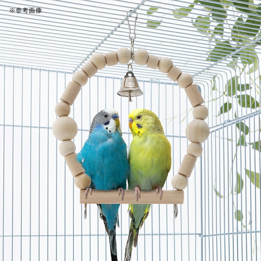スドー ことりのブランコL 小鳥 インコ とまり木 : charm 第2ヤフー店