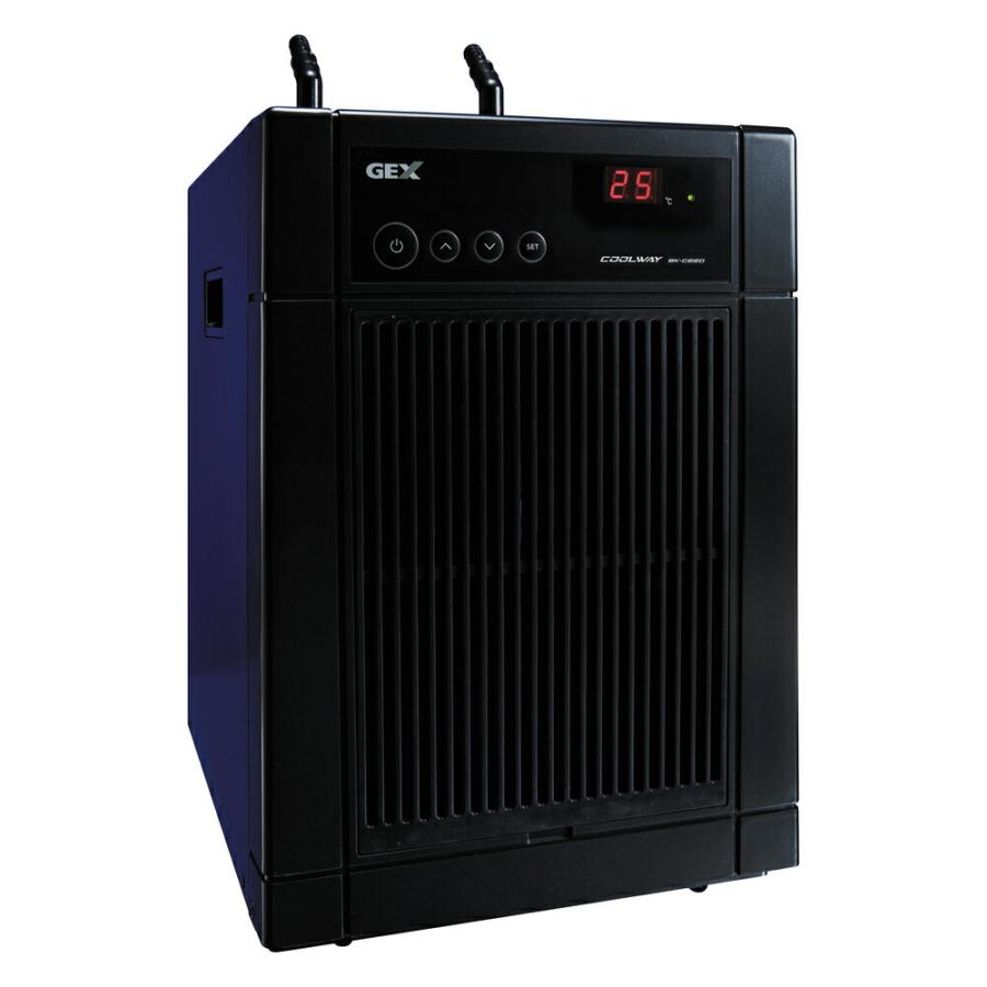 新品未使用 GEX 水槽用クーラー クールウェイ BK-C220 ~160L GEX（ジェックス） 水槽用クーラー クールウェイ BK−C220