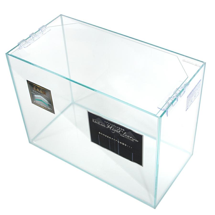 コトブキ工芸ガラス水槽レグラスハイクリア　ＨＣー６４５Ｓ　６００×３００×４５０ LEGLASS コトブキ工芸 ガラス水槽 レグラスハイクリア HCー645S
