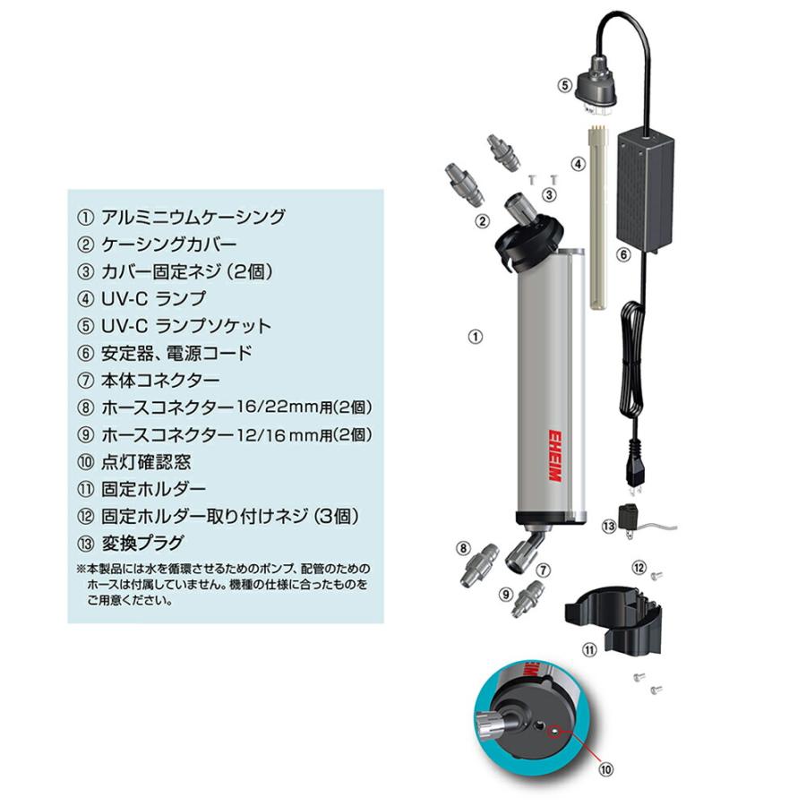 EHEIM（エーハイム） リーフレックス UV1500 殺菌灯 水槽