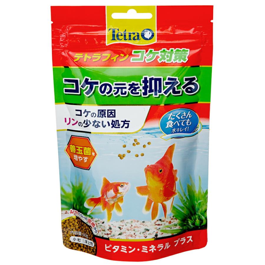Tetra（テトラ） テトラフィン コケ対策 60g フード プレバイオ