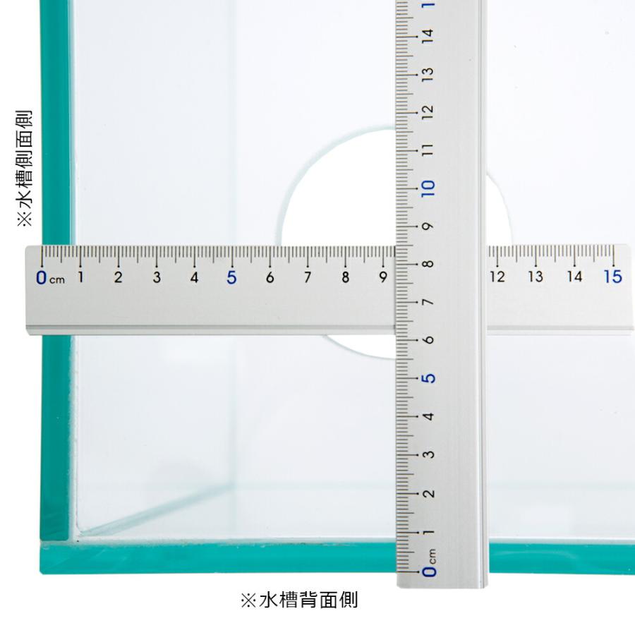 ガラス水槽　オーバーフロー水槽６０４５　スーパークリア　６０×４５×４５ｃｍ　お一人様１点限り_2