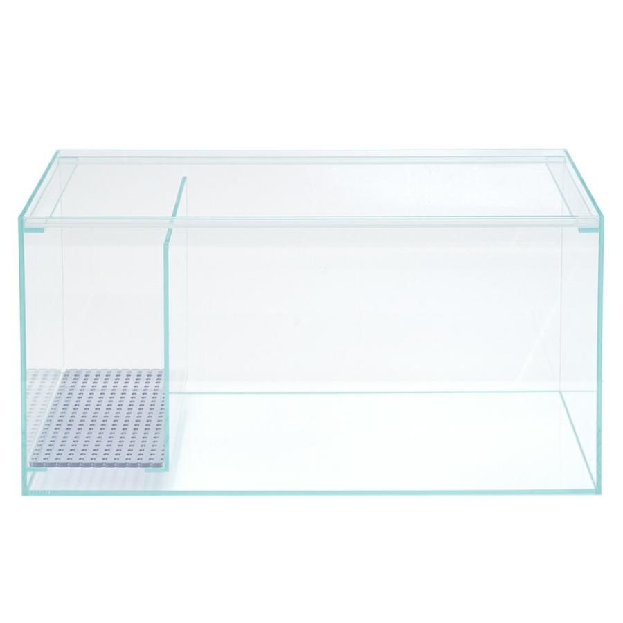 スーパークリア　アクロ　オーバーフロー　２槽式濾過槽　９０ｃｍ海水水槽専用（パンチングボード付属）　お一人様１点限り_2