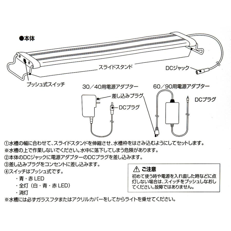 Tetra（テトラ） パワーLEDライト 90 水槽 アクアリウム 照明