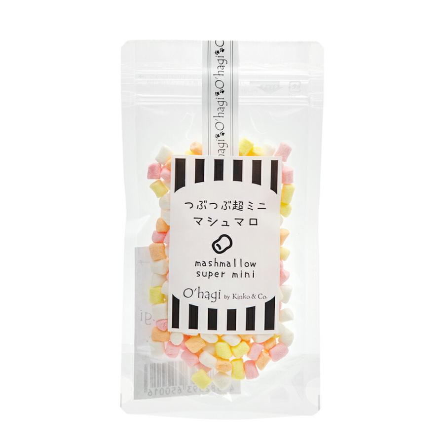 Ｏ’ｈａｇｉ　小動物たちのフード＆おやつ　つぶつぶマシュマロ超ミニ　２５ｇ　おはぎ（Yahoo!・charm 第2ヤフー店）