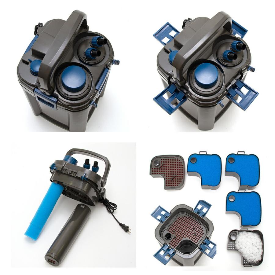 OASE バイオマスター350 [60cm水槽] ダブルタップ2組付き・ろ材付き Oase 外部フィルター 外部式フィルター バイオマスター350 60cm