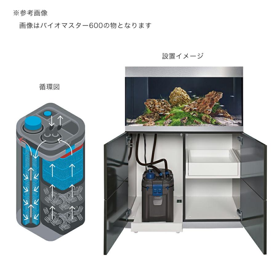 Oase 外部フィルター 外部式フィルター バイオマスター350 60cm