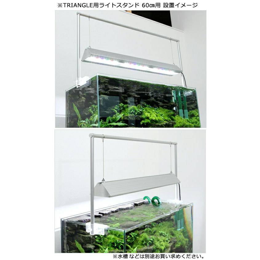アクロ オリジナルLED TRIANGLE BRIGHT 900 スタンドセット アクロ TRIANGLE LED BRIGHT 900 専用ライト