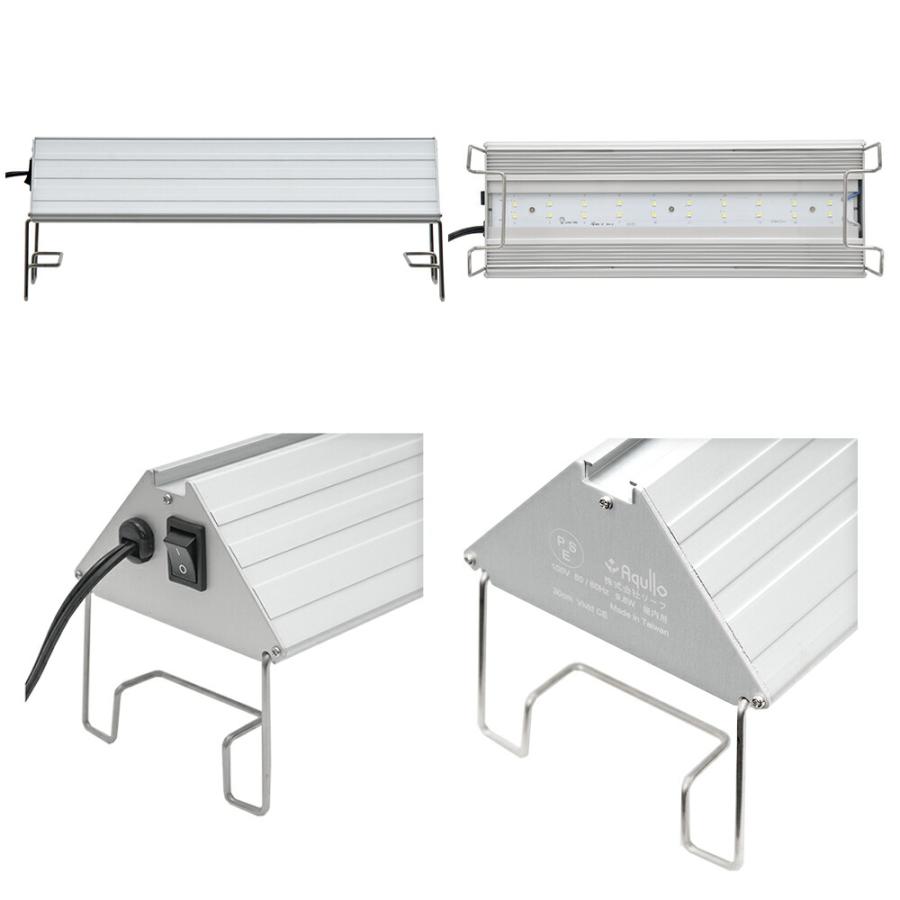 アクロ TRIANGLE LED VIVID 300 水草育成 照明