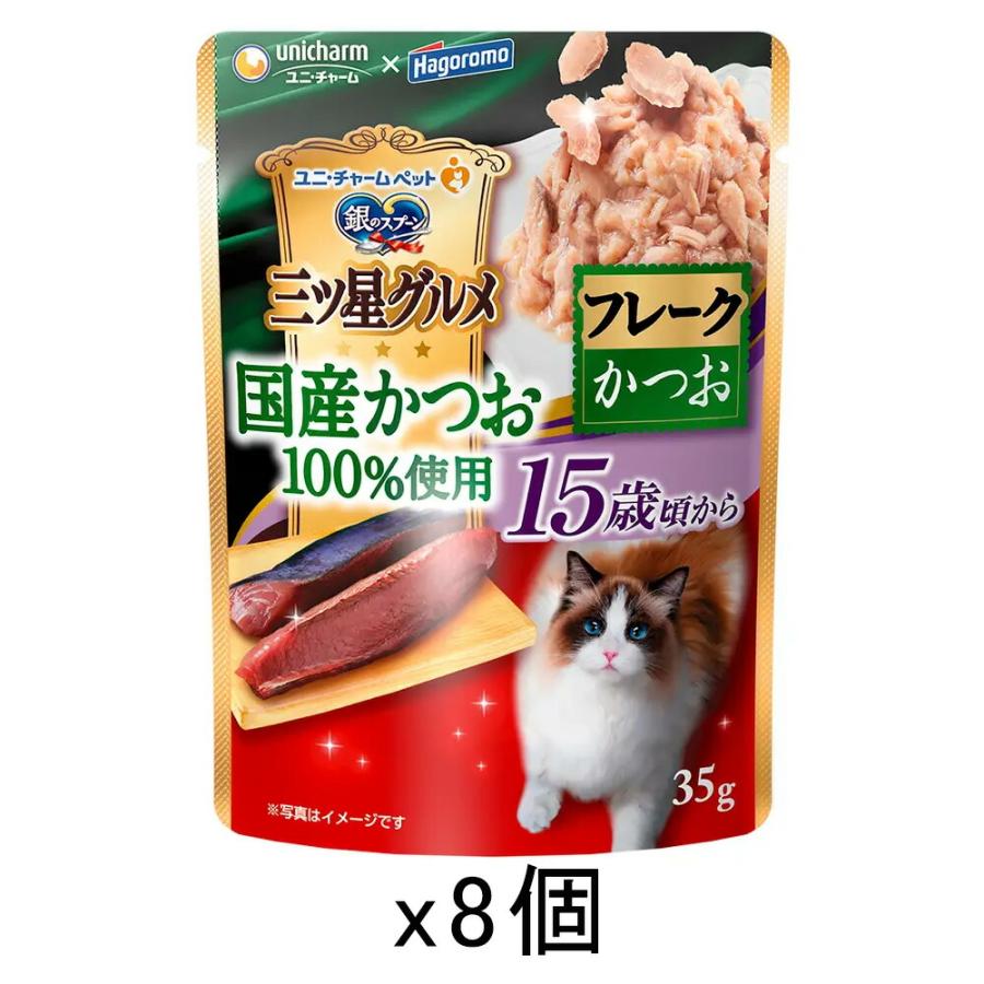 銀のスプーン 銀のスプーン三ツ星グルメ パウチ 国産かつお100