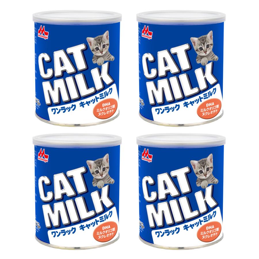 ONE LAC 森乳 ワンラック キャットミルク 270g×4 哺乳期・養育期