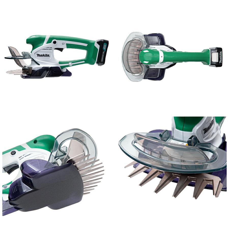Makita 160mm 充電式芝生バリカン MUM600DSH マキタ（makita） 充電式芝生バリカン MUM600DSH : charm 第2