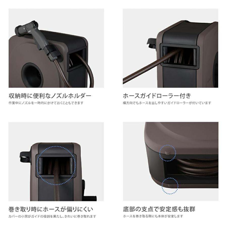 タカギ（takagi） BOXY NEXT 30m BR : charm 第2ヤフー店