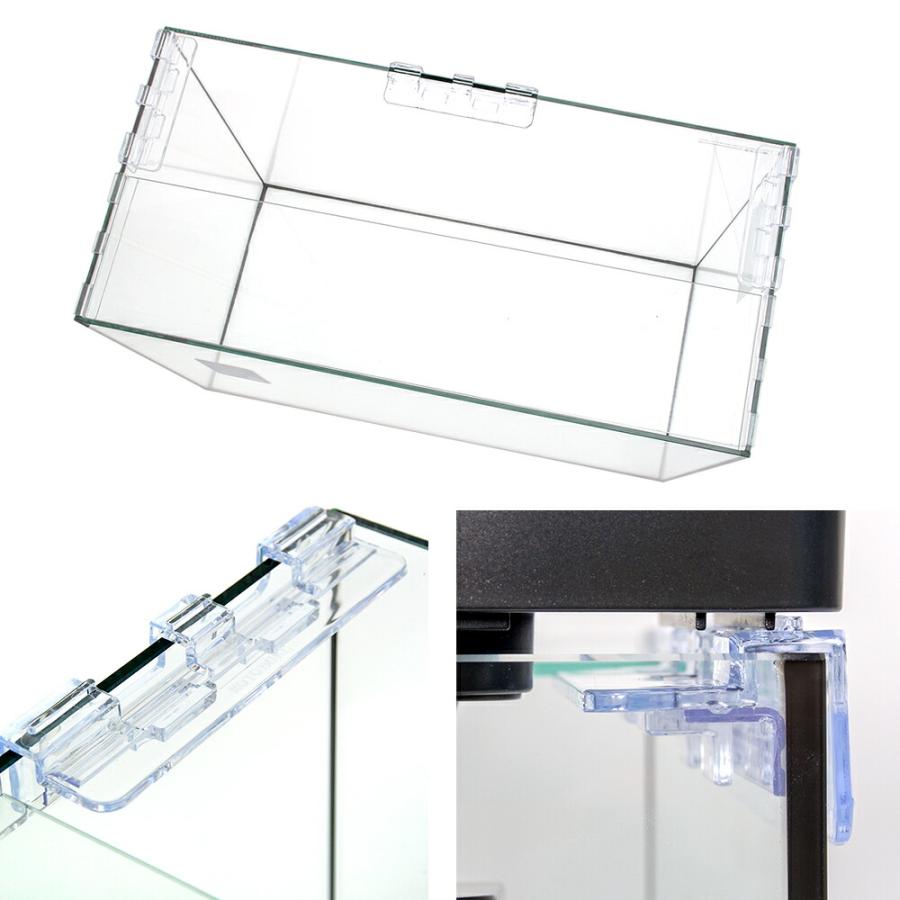 LEGLASS コトブキ工芸 水槽セット レグラスF‐600S‐B TBセット 