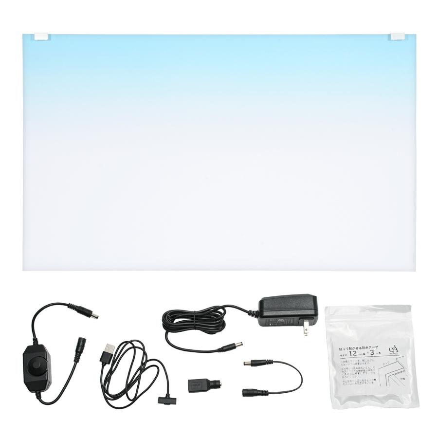 esAqua 水槽LED バックスクリーン 60×36cm esAqua 水槽LED バックスクリーン 60×36cm 水槽用