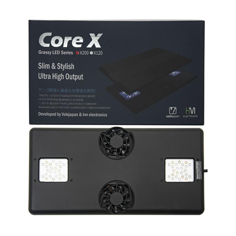 本日限定価格！　Core X Grassy LED Series X200 volxjapan（ボルクスジャパン） Grassy Core X200