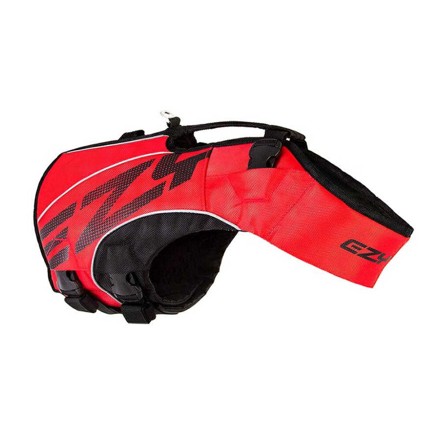 犬 ライフジャケット イージードッグ DFDブースト 2XS レッド