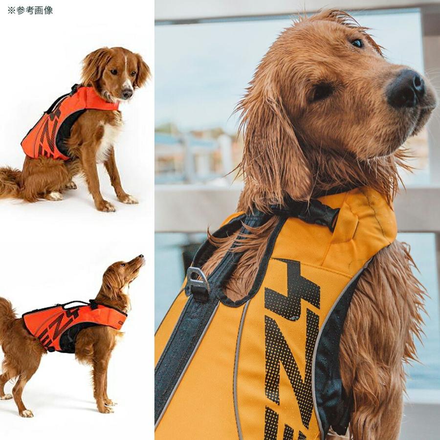 犬 ライフジャケット イージードッグ DFDブースト L イエロー 大型