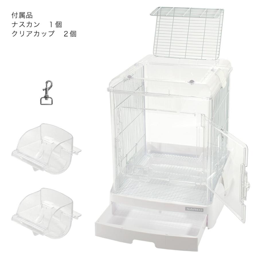 イージーホーム 三晃商会 イージーホーム クリアーモモンガ 40WH 
