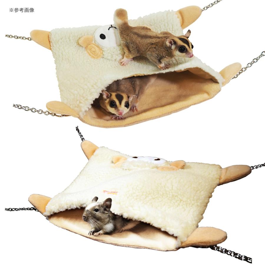 小動物 吊り橋 ハンモック 吊り下げハウス クッション 小動物用 3way