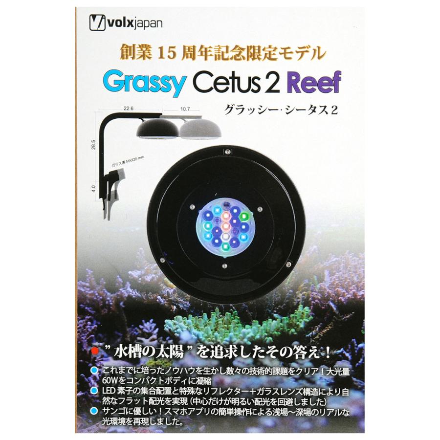 ボルクスジャパン　Ｇｒａｓｓｙ　Ｃｅｔｕｓ２　Ｒｅｅｆ　ＬＥＤ　ライト　照明_2