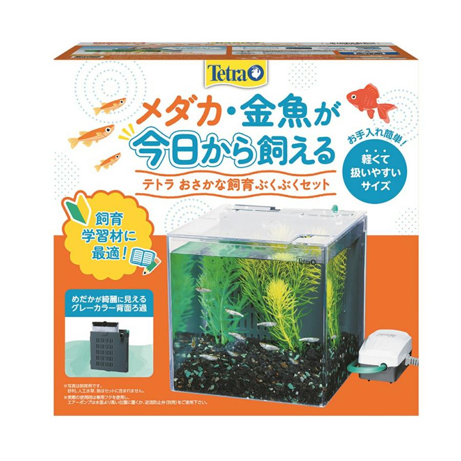 Tetra（テトラ） おさかな飼育 ぶくぶくセット SP−17BU 17