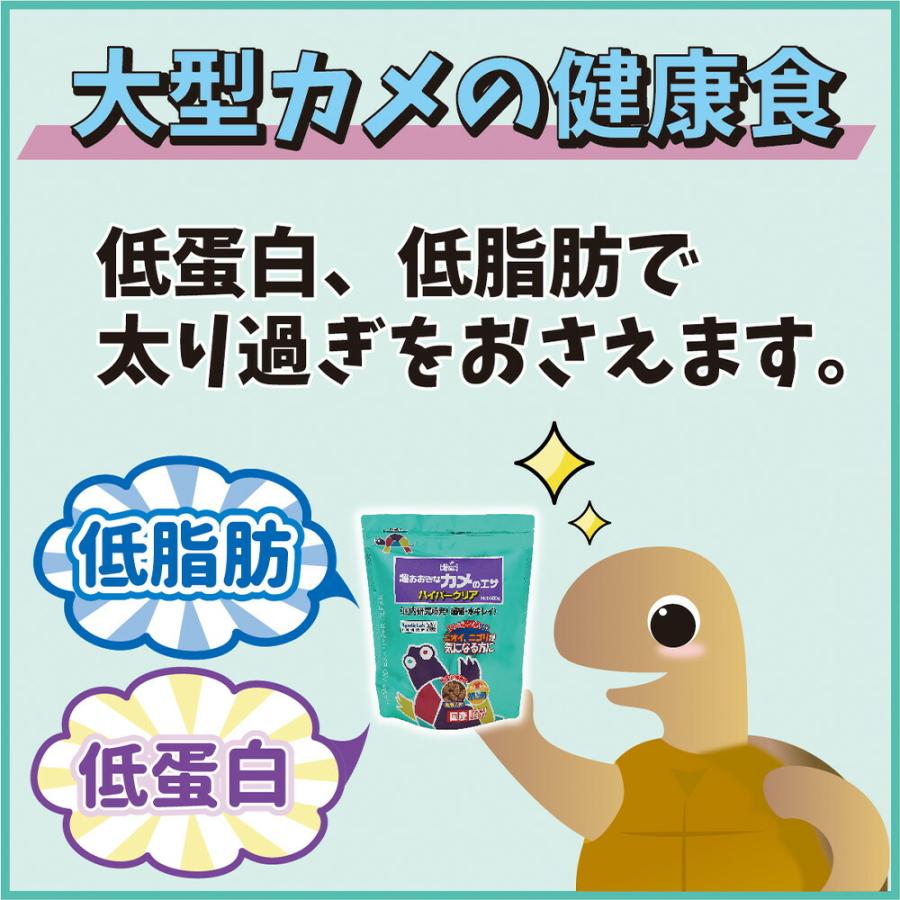 キョーリン おおきなカメのエサ ハイパークリア 280g : charm 第2