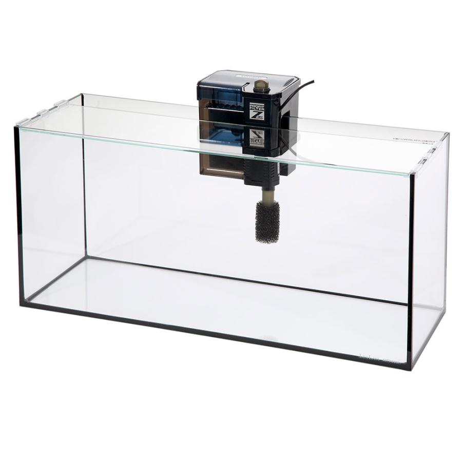 LEGLASS コトブキ工芸 水槽セット レグラス F−60S／B フィルター