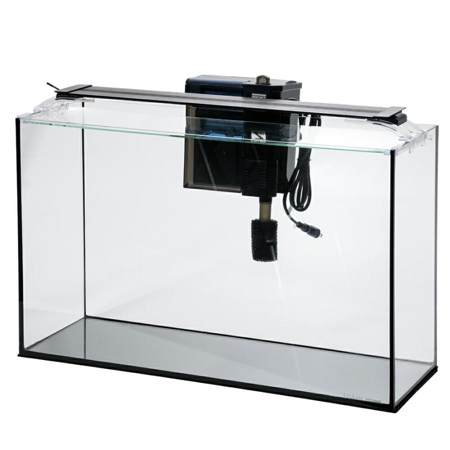 LEGLASS コトブキ工芸 水槽セット レグラス F−600SH／B LED
