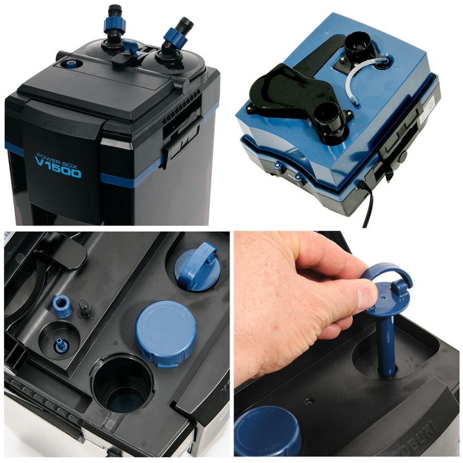 コトブキ工芸 外部フィルター パワーボックス V1500 120cm