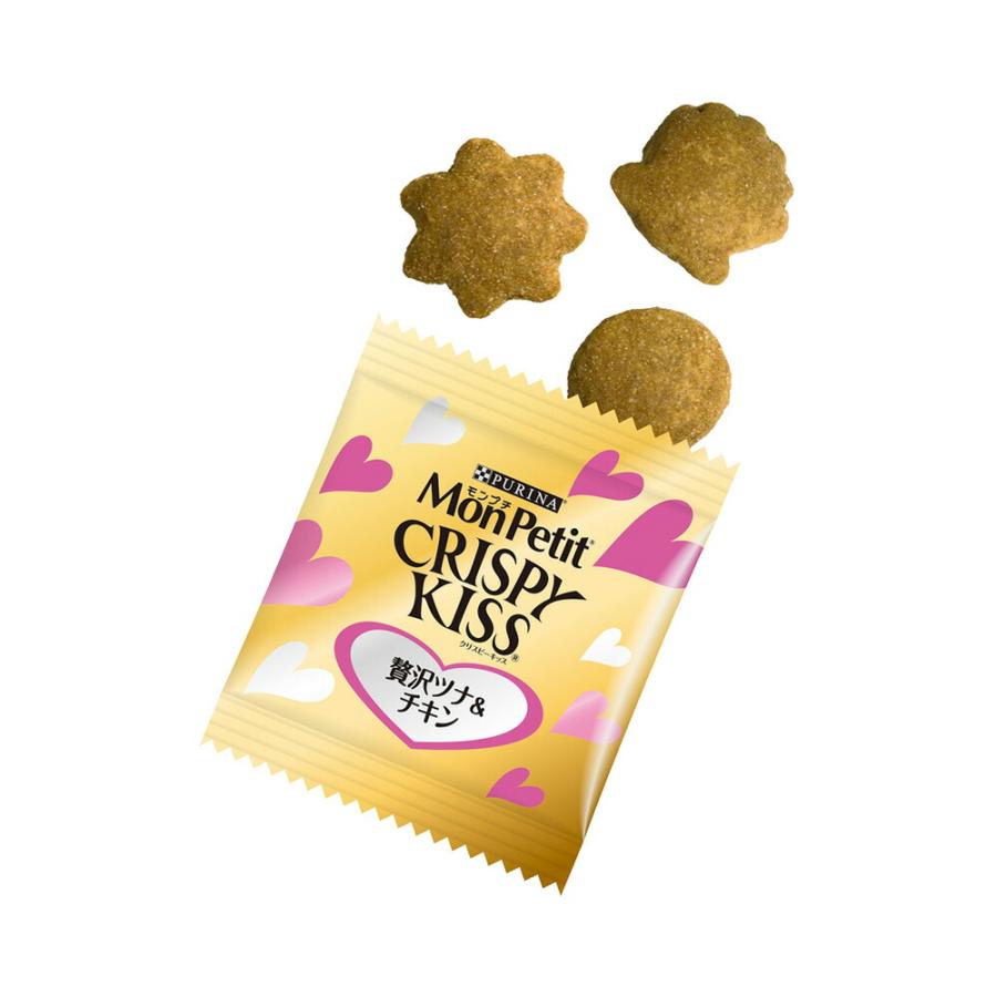 モンプチ　クリスピーキッス　バラエティパック　お肉の旨みセレクト　１４４ｇ×１５_2
