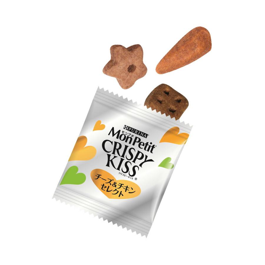 モンプチ　クリスピーキッス　バラエティパック　お肉の旨みセレクト　１４４ｇ×１５_4