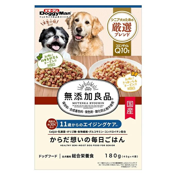 無添加良品 ドギーマン 無添加良品 からだ想いの毎日ごはん 11歳から