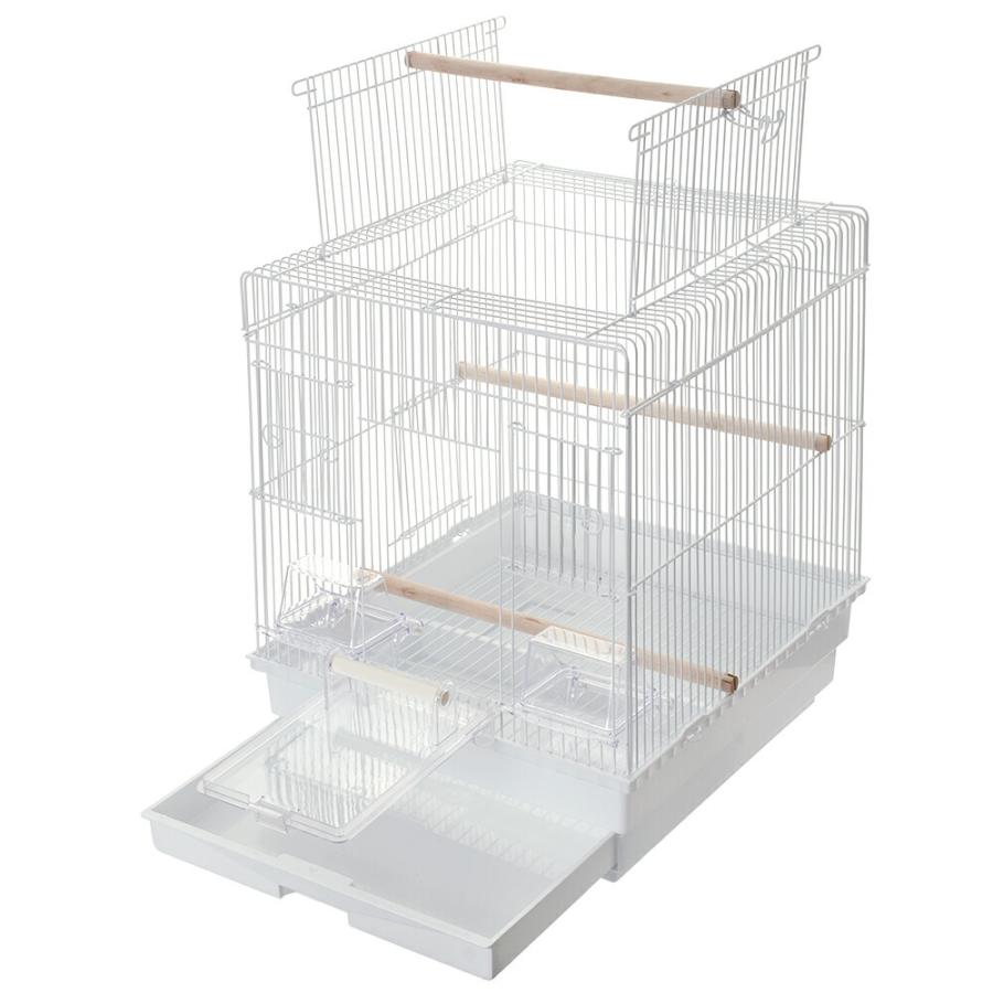 マルカン 鳥籠 バードパレス ベーシック 40W 鳥 ケージ 鳥かご