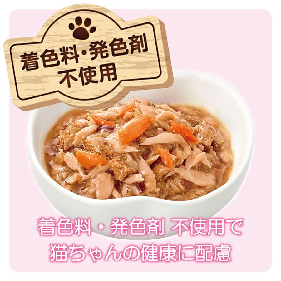キャットフード アイシア ミャウミャウジューシー しっとりサーモン