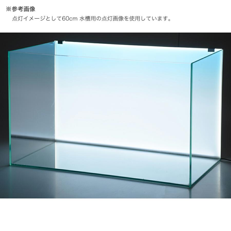 esAqua 水槽LED バックスクリーン 90×45cm 水槽用